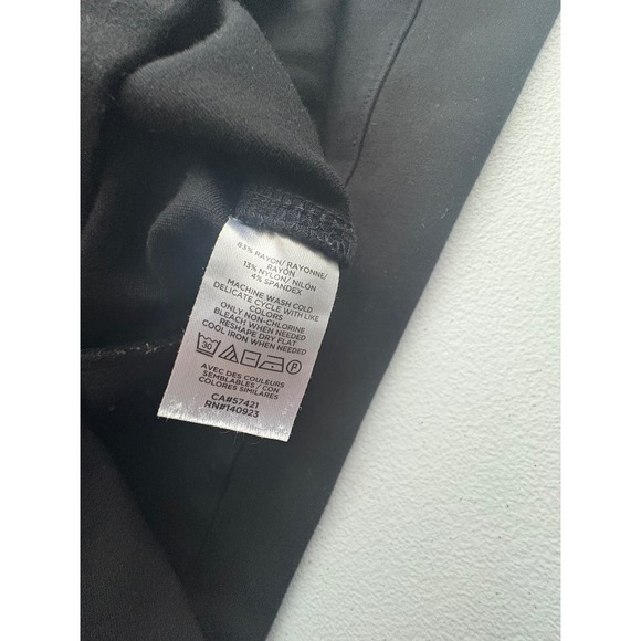 Lou & Grey Women's Black Pocketed Leggings Athleisure Pants Size S - Picture 5 of 7